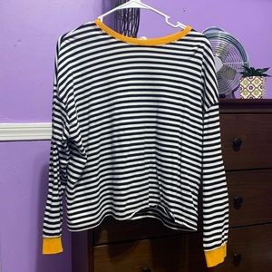 H and M crop top